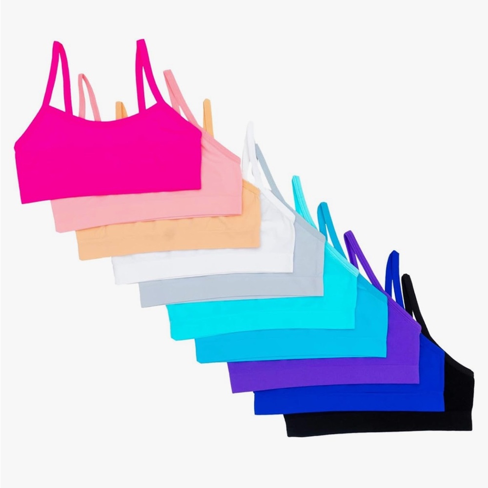 10 Pack Alyce Girls’ Seamless Cami “Bra”